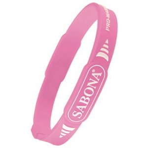 Sabona Pro Magnetic Sports Bracelet in Pink